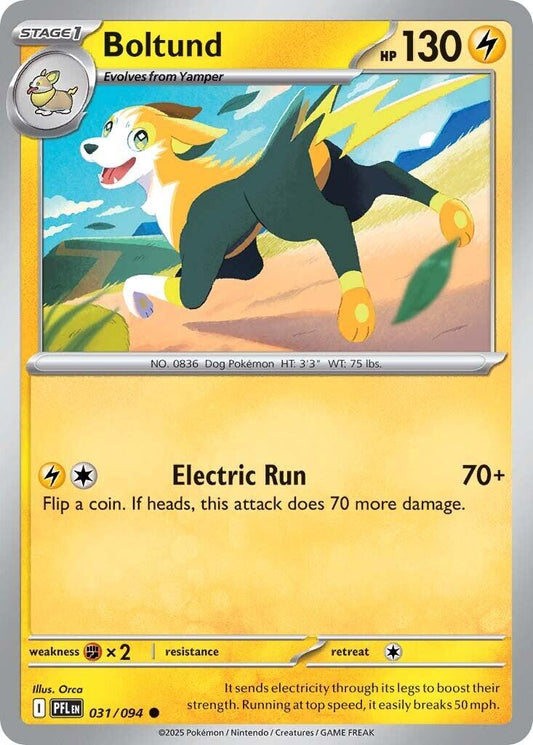 Pokemon: Boltund card image