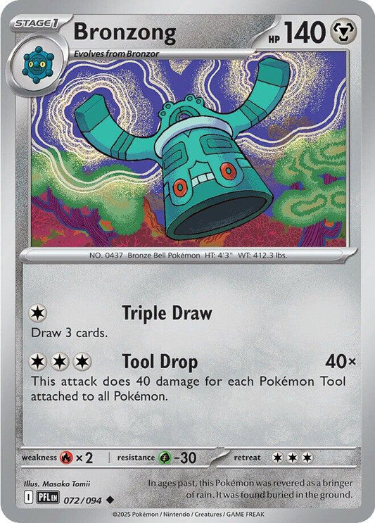 Pokemon: Bronzong card image