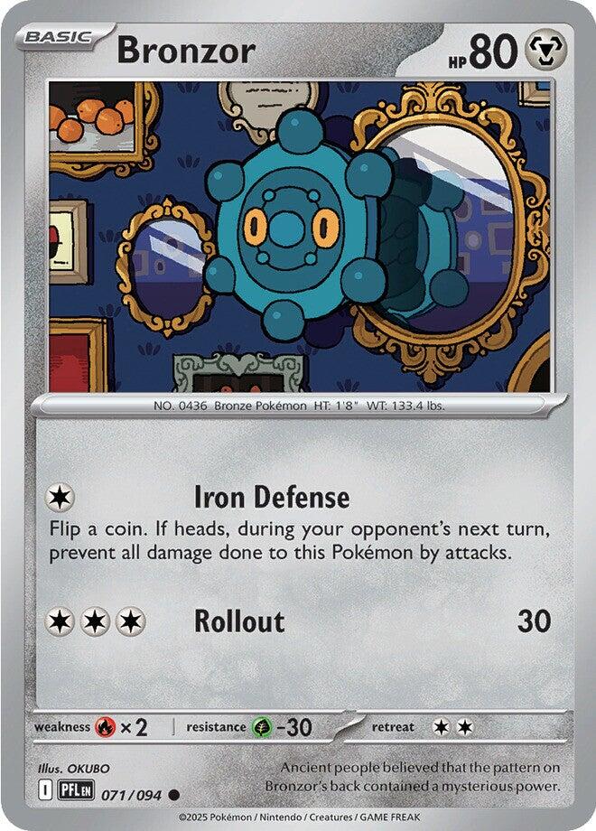 Pokemon: Bronzor card image