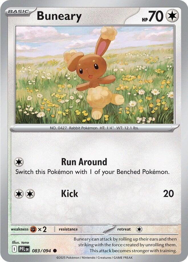 Pokemon: Buneary card image