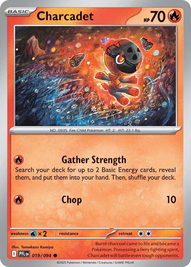 Pokemon: Charcadet card image