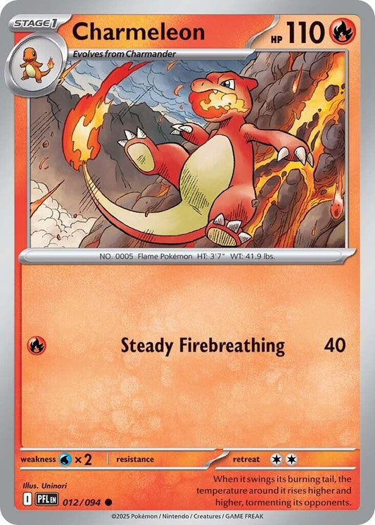 Pokemon: Charmeleon card image