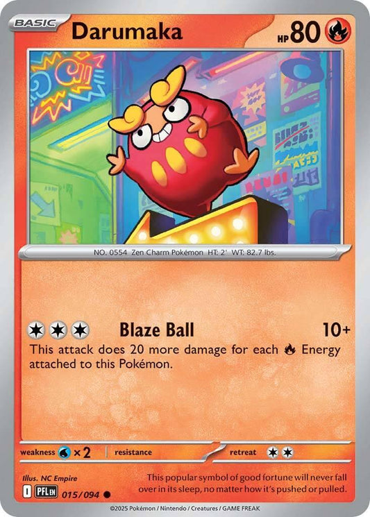 Pokemon: Darumaka card image