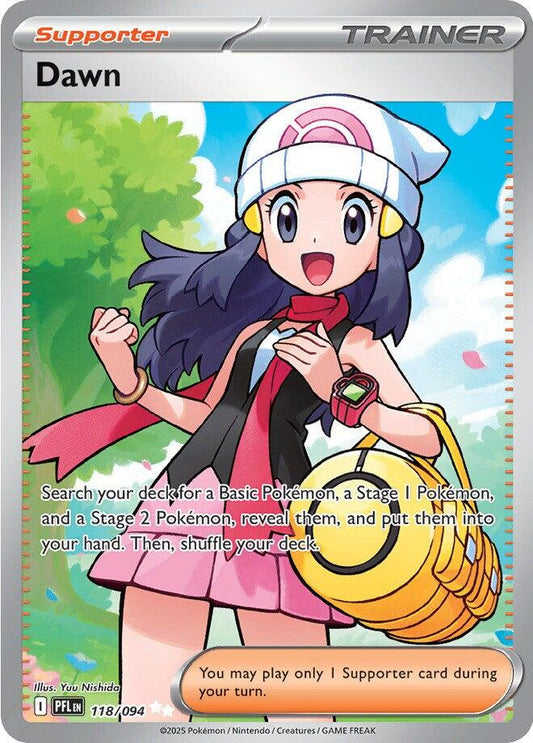 Pokemon: Dawn - 118/094 card image