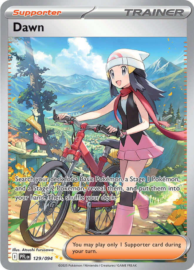 Pokemon: Dawn - 129/094 card image