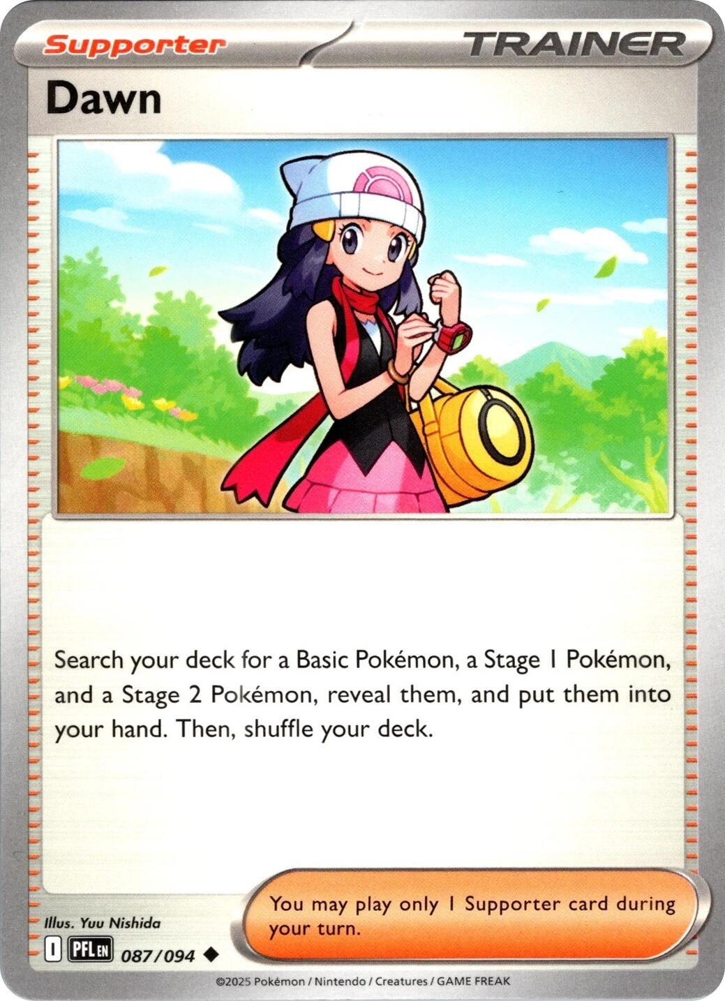 Pokemon: Dawn card image