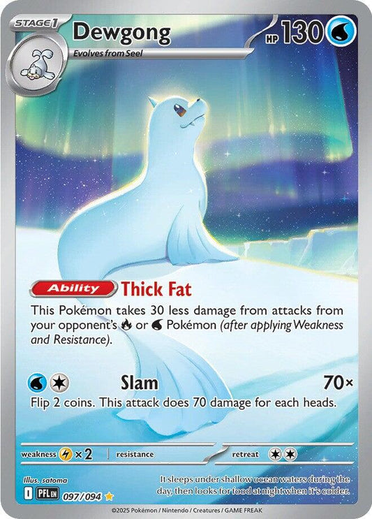 Pokemon: Dewgong - 097/094 card image
