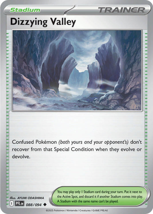 Pokemon: Dizzying Valley card image