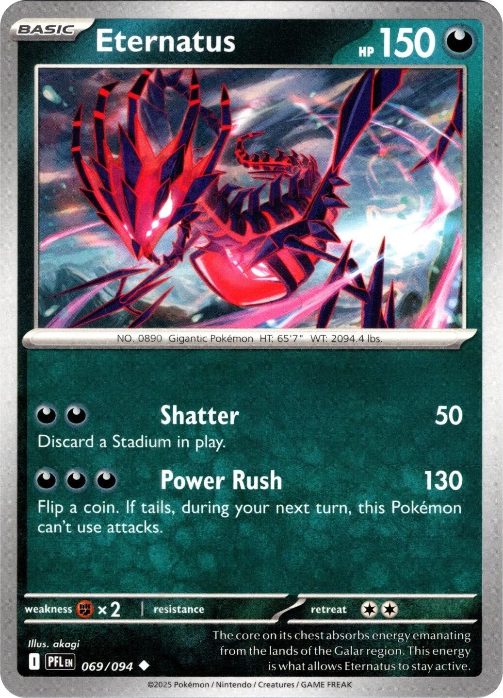 Pokemon: Eternatus card image