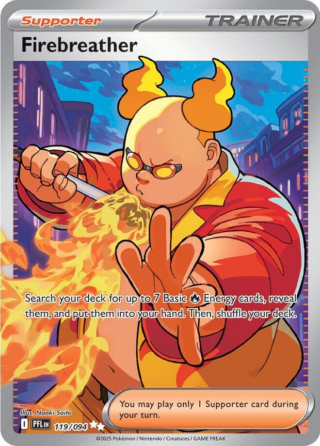 Pokemon: Firebreather - 119/094 card image