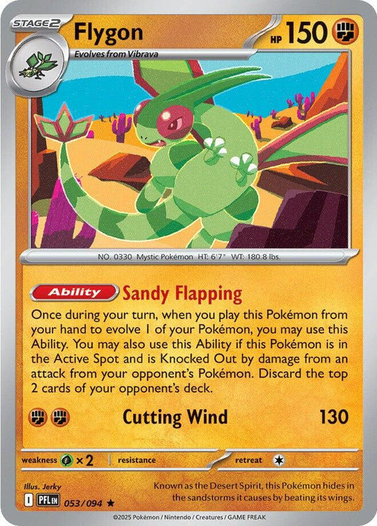 Pokemon: Flygon - 053/094 card image