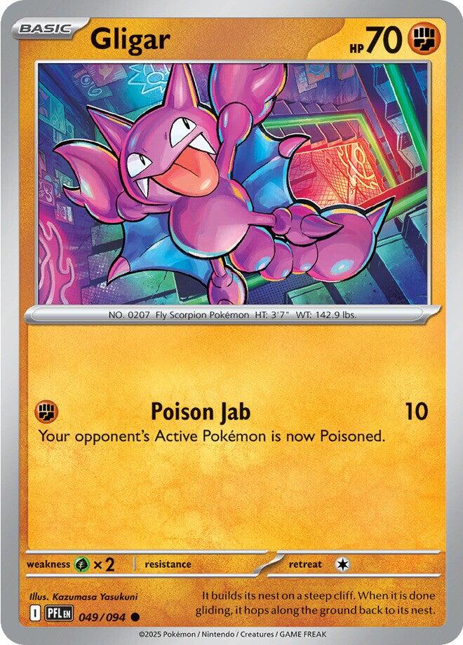 Pokemon: Gligar card image
