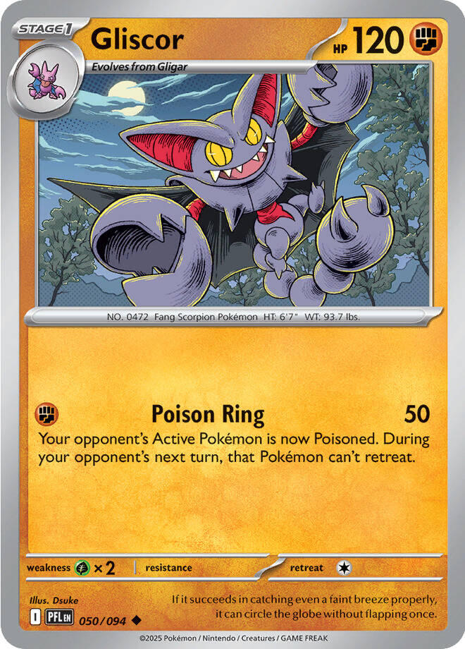 Pokemon: Gliscor card image