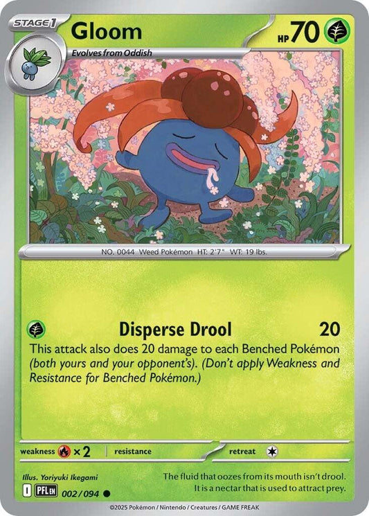 Pokemon: Gloom card image