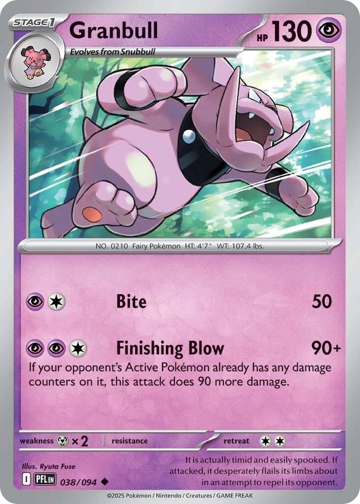 Pokemon: Granbull card image