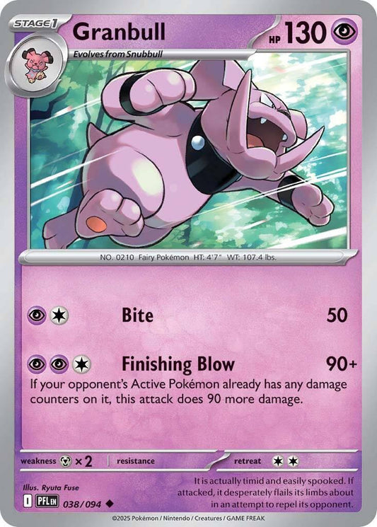 Pokemon: Granbull card image