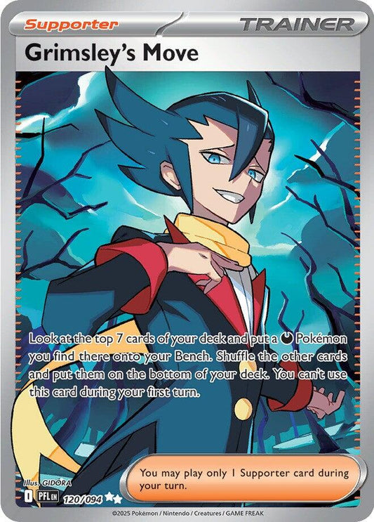 Pokemon: Grimsley's Move - 120/094 card image