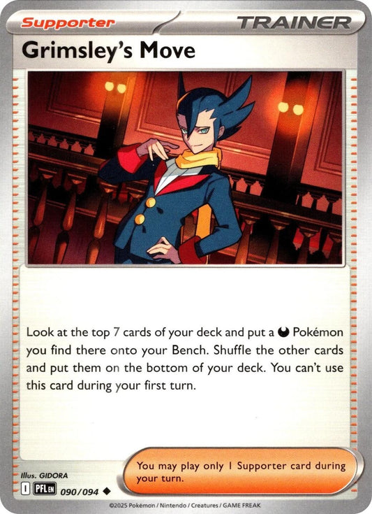 Pokemon: Grimsley's Move card image