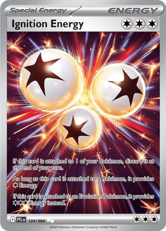 Pokemon: Ignition Energy card image