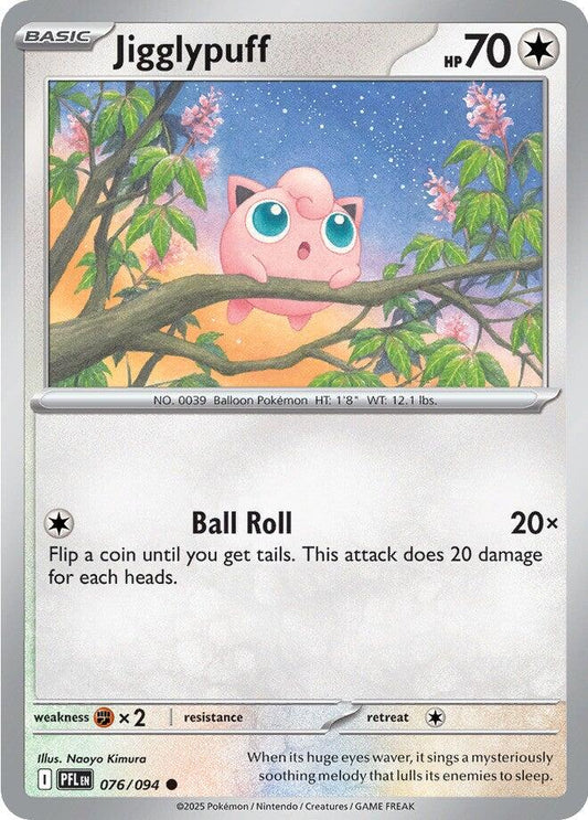 Pokemon: Jigglypuff card image