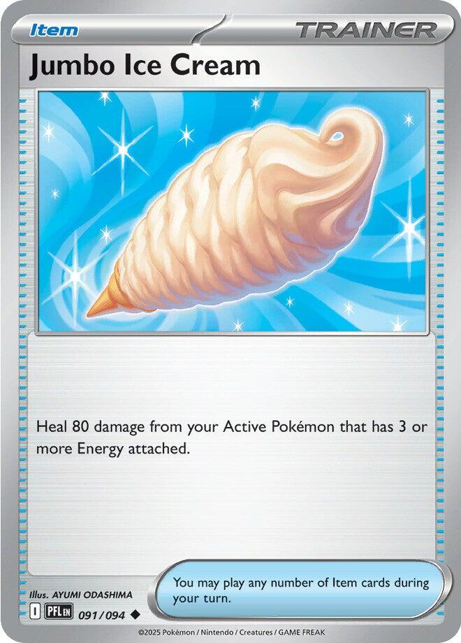 Pokemon: Jumbo Ice Cream card image