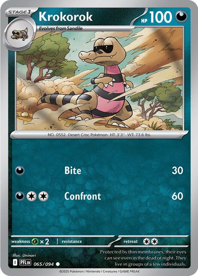 Pokemon: Krokorok card image