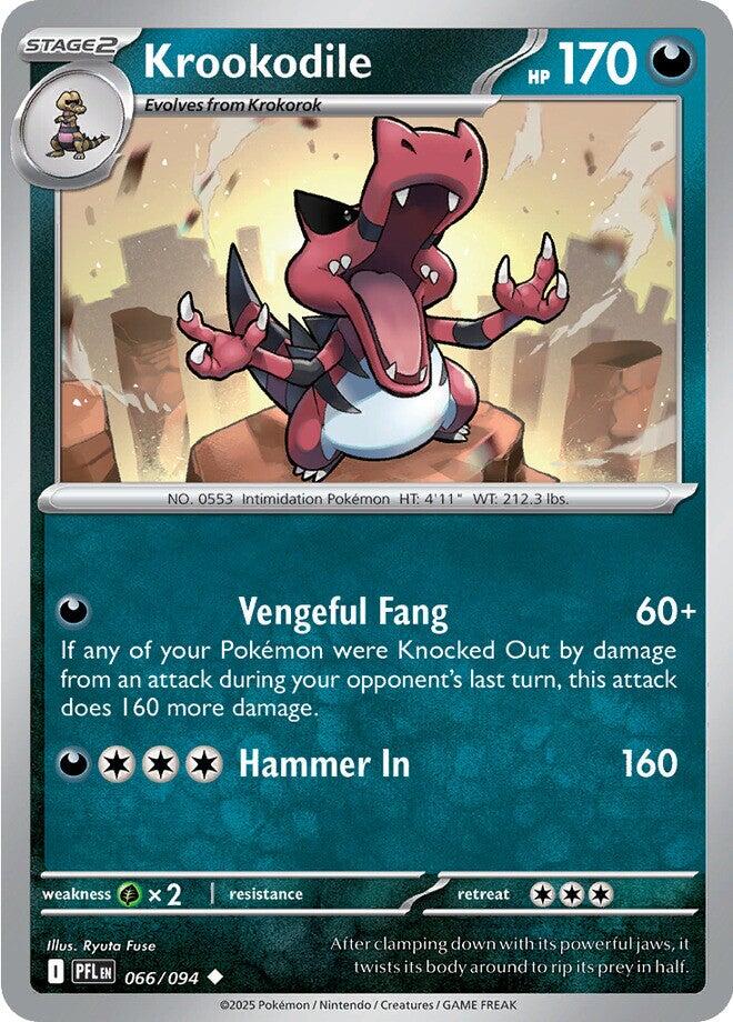 Pokemon: Krookodile card image