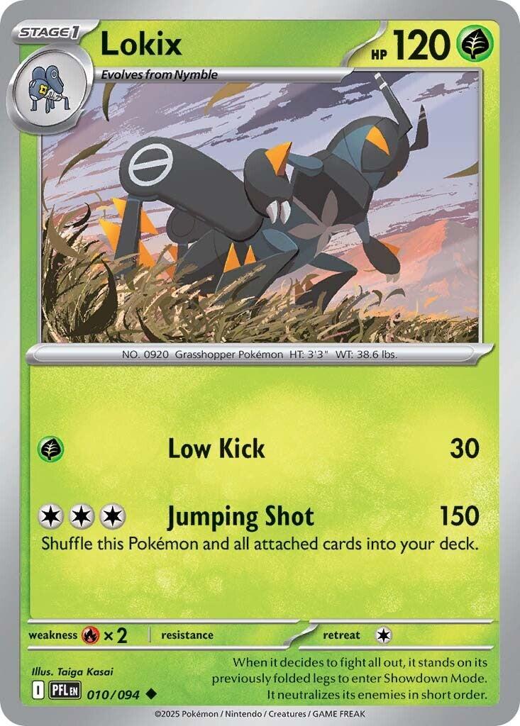Pokemon: Lokix card image