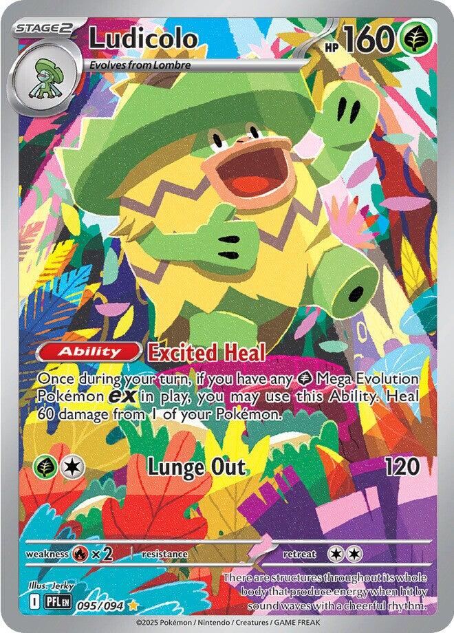 Pokemon: Ludicolo - 095/094 card image