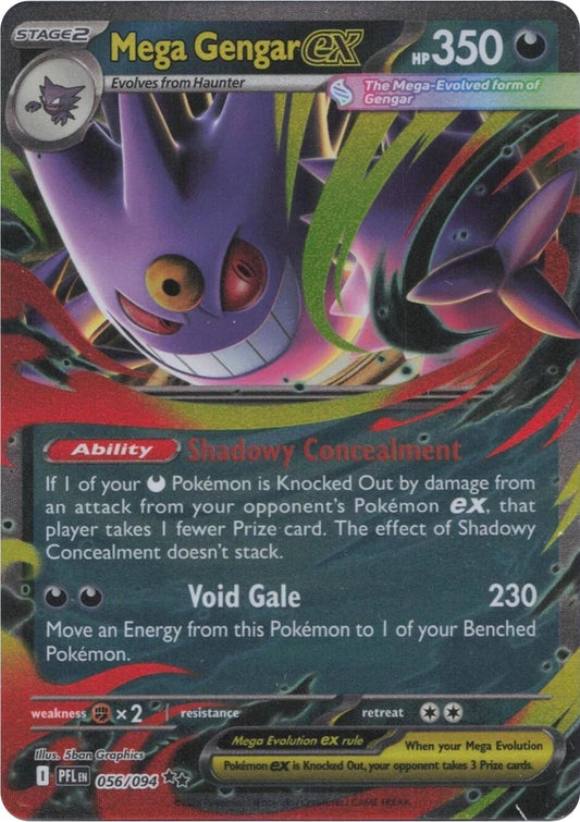 Pokemon: Mega Gengar ex card image