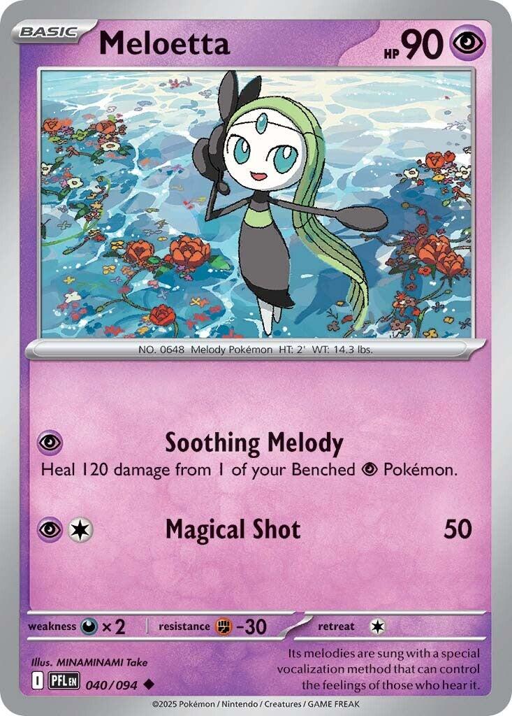 Pokemon: Meloetta card image