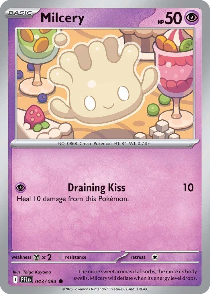 Pokemon: Milcery card image