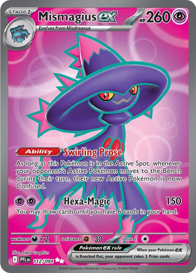 Pokemon: Mismagius ex - 112/094 card image