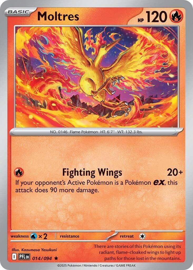 Pokemon: Moltres card image