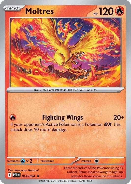 Pokemon: Moltres card image