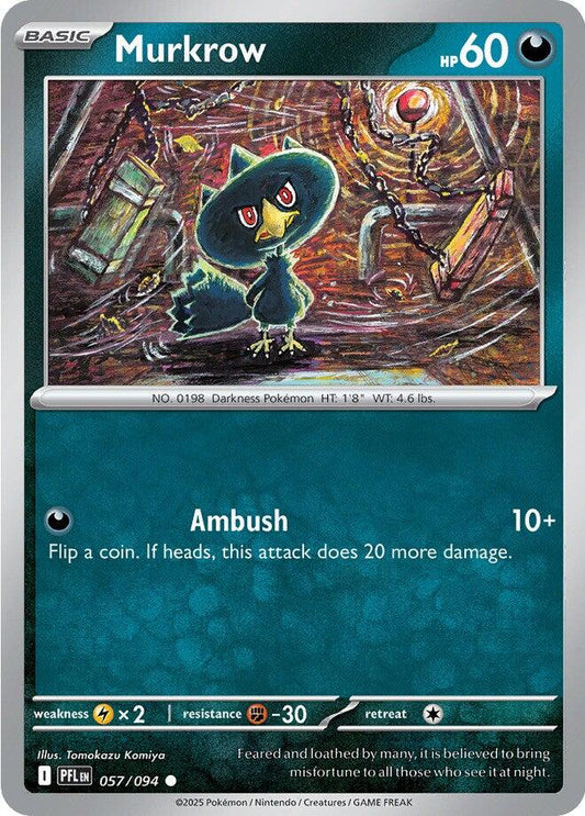 Pokemon: Murkrow card image