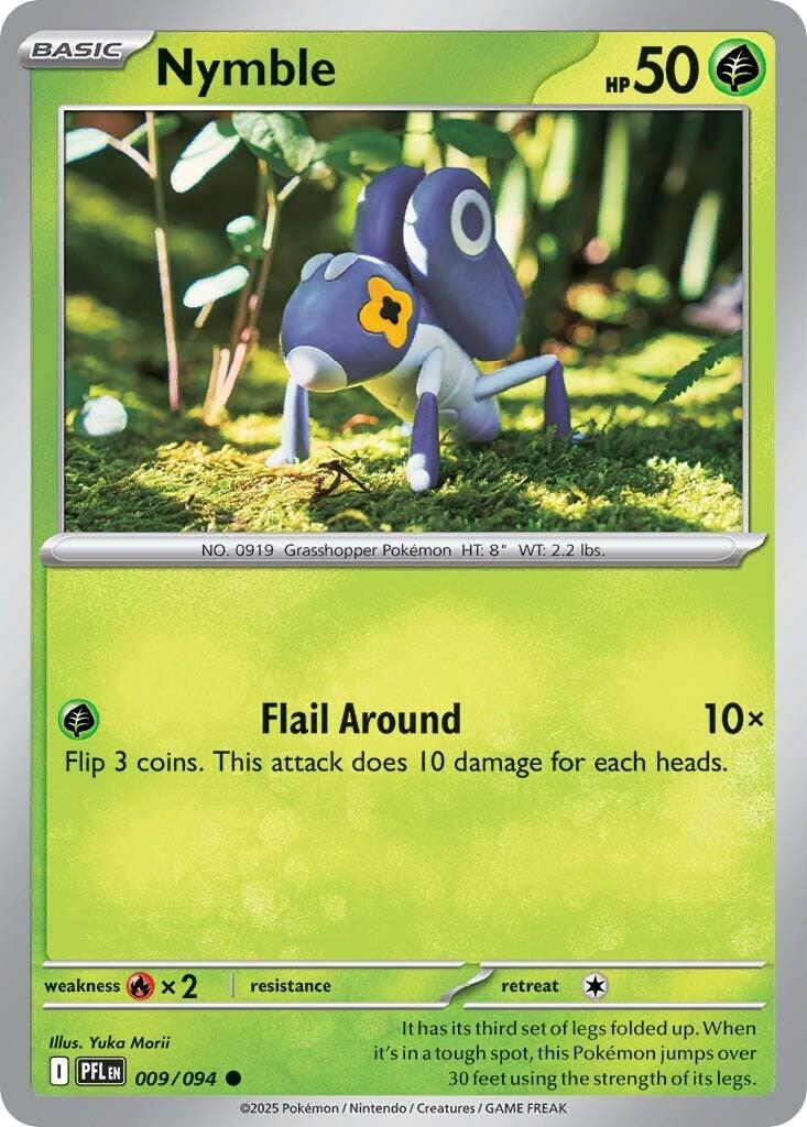 Pokemon: Nymble - 009/094 card image