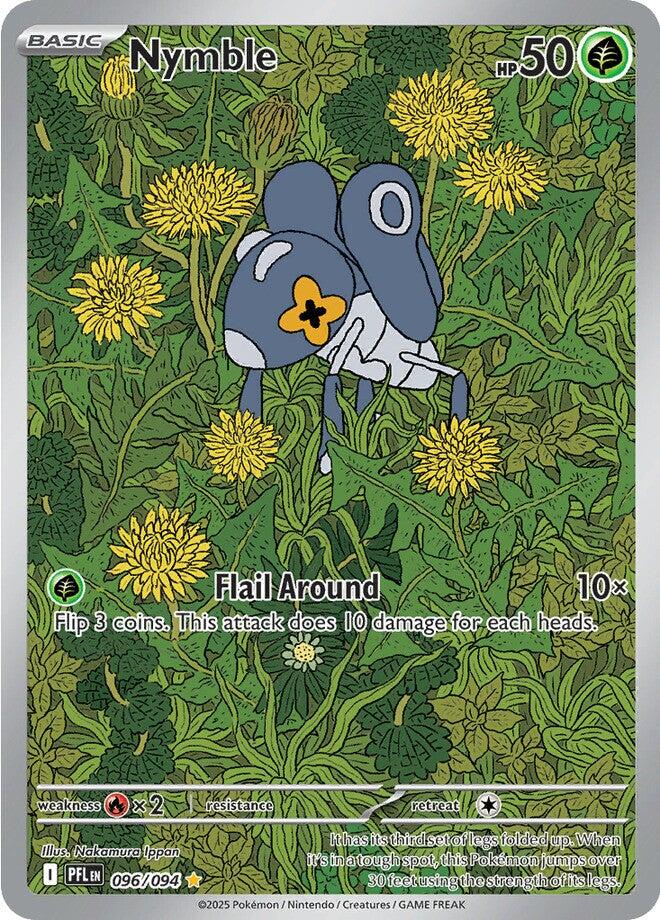 Pokemon: Nymble - 096/094 card image