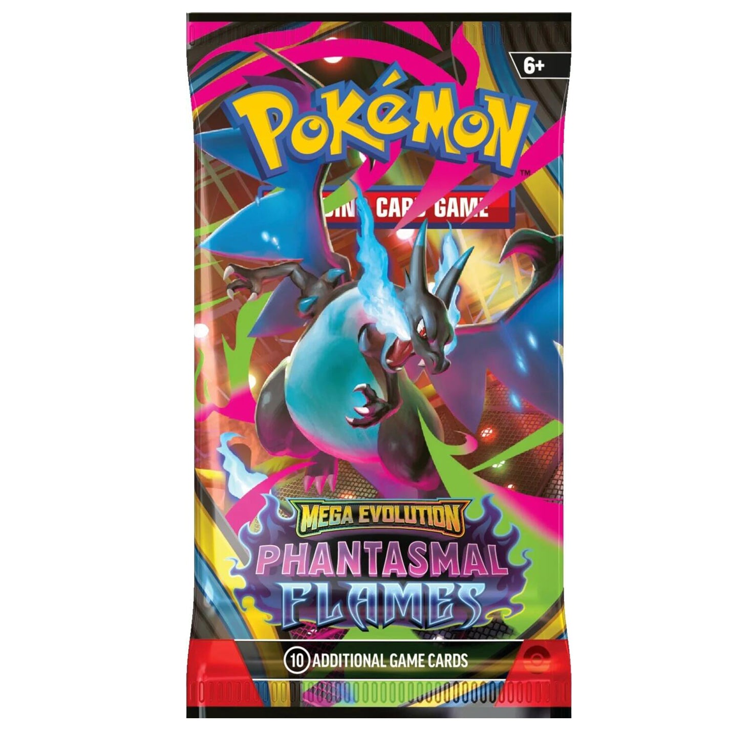 Pokemon: Phantasmal Flames Booster Pack image