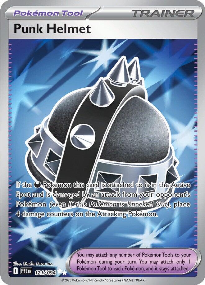 Pokemon: Punk Helmet - 121/094 card image