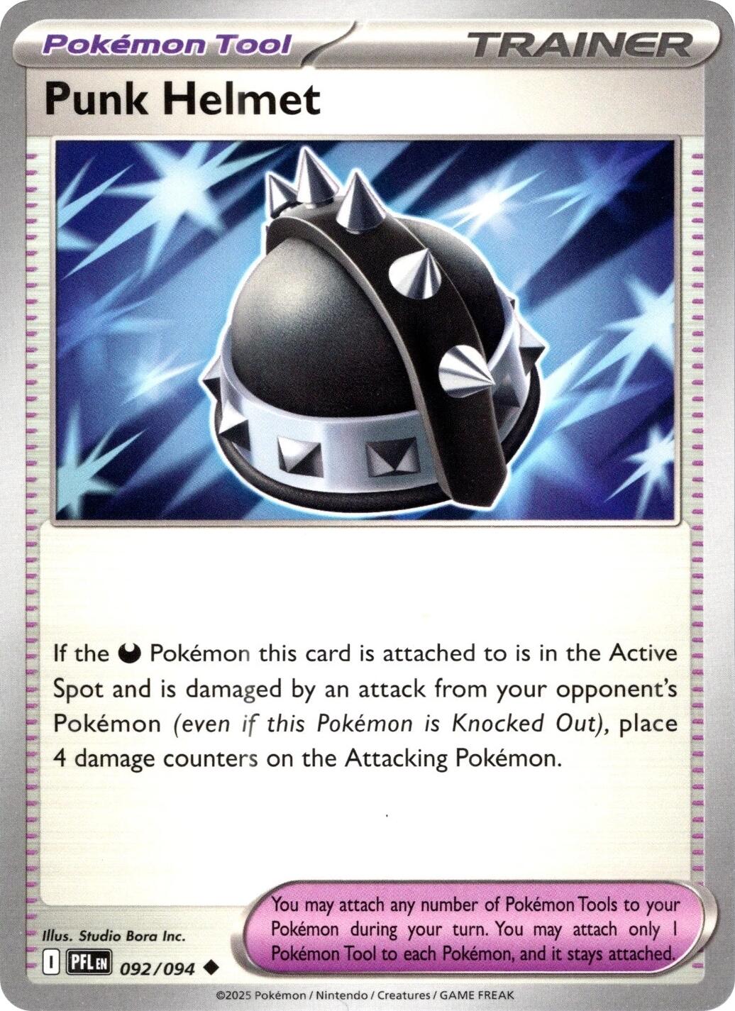 Pokemon: Punk Helmet card image