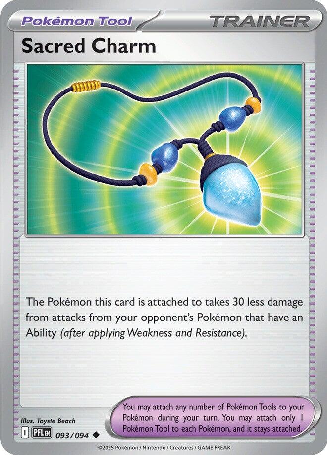 Pokemon: Sacred Charm - 093/094 card image