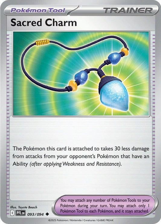Pokemon: Sacred Charm - 093/094 card image