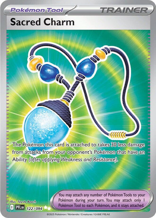 Pokemon: Sacred Charm - 122/094 card image