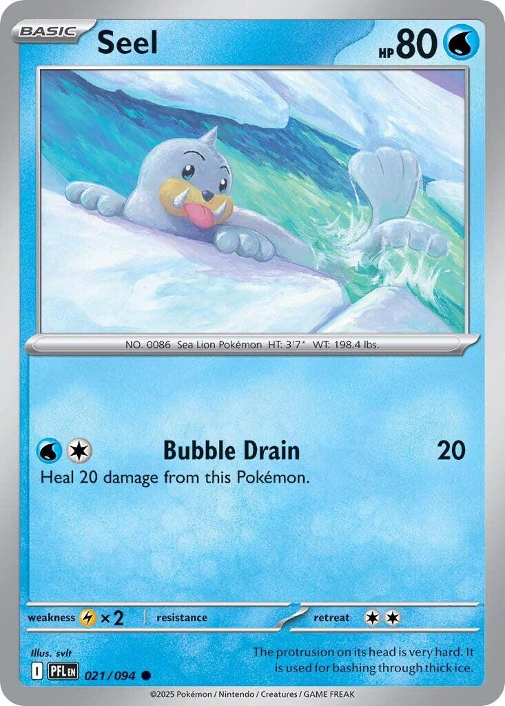 Pokemon: Seel card image