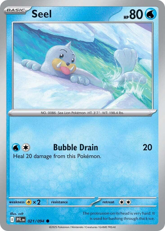 Pokemon: Seel card image