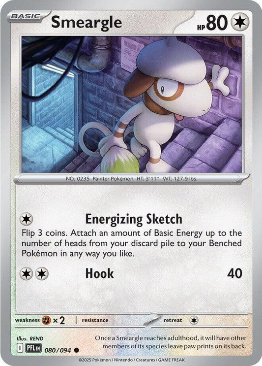 Pokemon: Smeargle card image