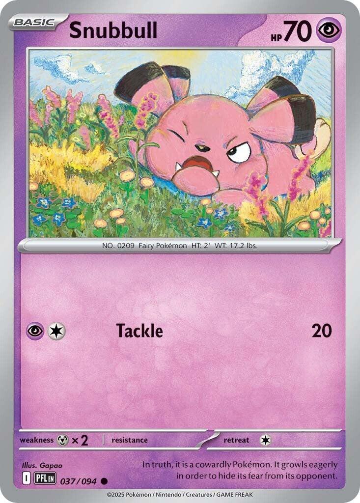 Pokemon: Snubbull card image