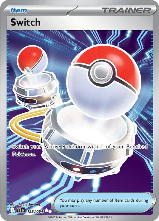 Pokemon: Switch card image