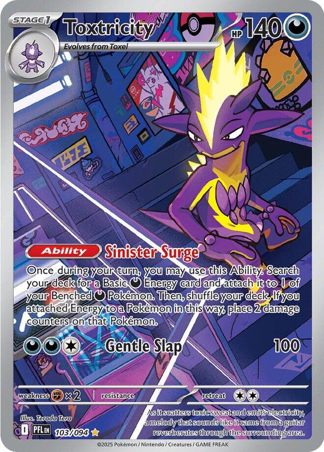 Pokemon: Toxtricity - 103/094 card image